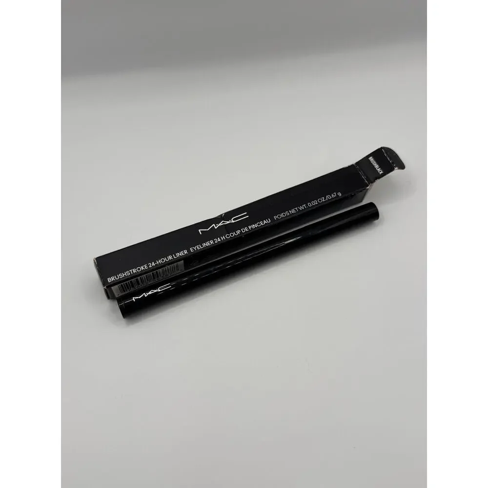 Mac Black Brushback 24-Hour Liquid Eyeliner Pen